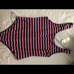 Garage women’s striped bodysuit ❤️